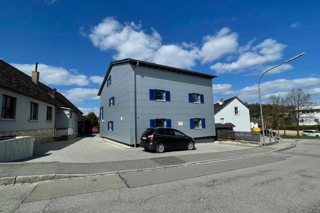Apartment Mit Burgblick Burglengenfeld Exteriör bild